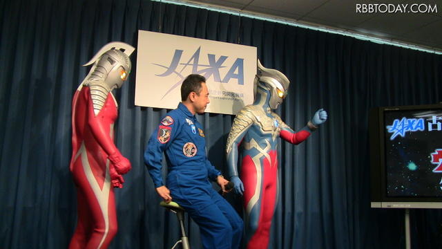 古川宇宙飛行士×ウルトラセブン　公開取材イベント