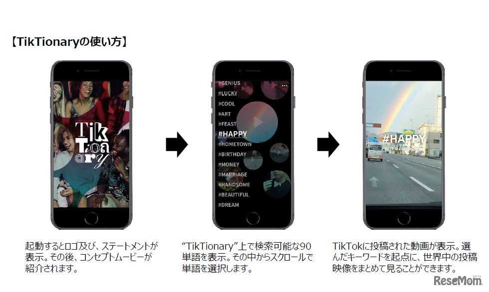 TikTionaryの使い方