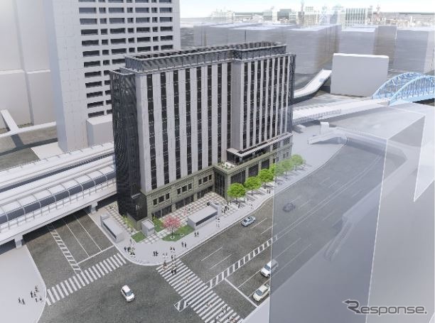 6月下旬にオープンするJR桜木町ビルのイメージ。