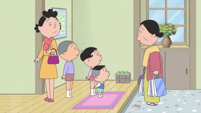 「『サザエさん』母さんの忘れ物」（C）長谷川町子美術館