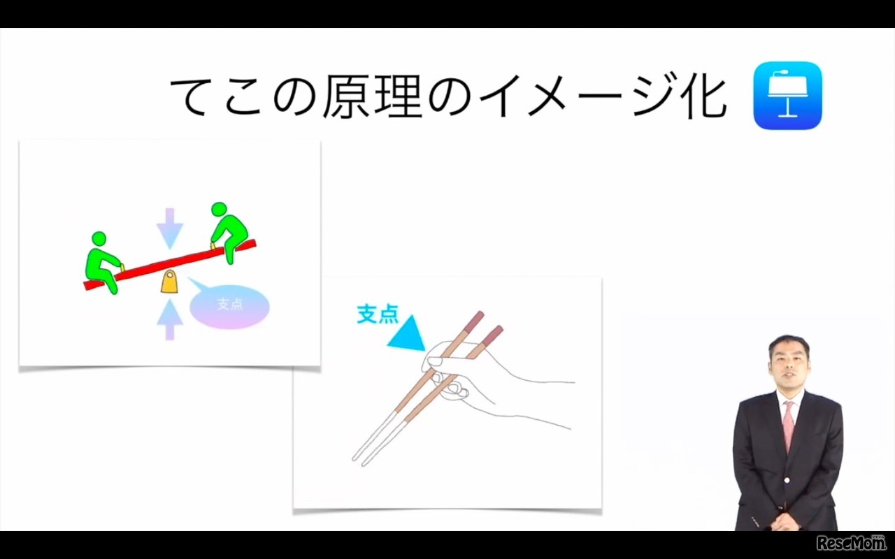 郡山ザベリオ学園小学校 大和田伸也先生による「ICTスパイスを活用しよう！」