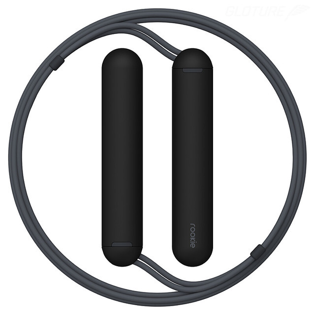 スマホと連携するスタイリッシュな縄跳び「Smart Rope ROOKIE」発売