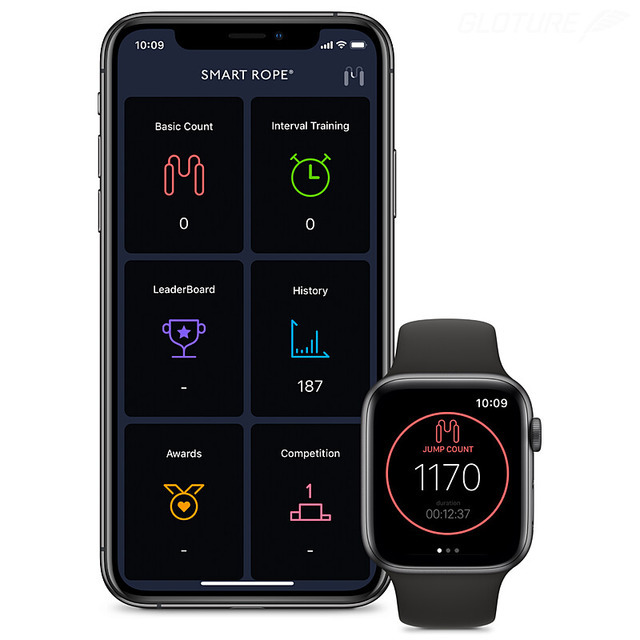 スマホと連携するスタイリッシュな縄跳び「Smart Rope ROOKIE」発売