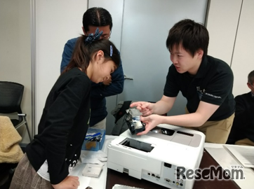 分解ワークショップ