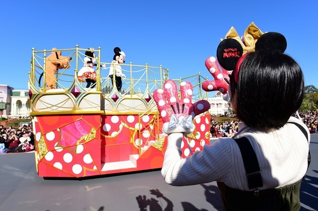 4月1日以降のチケット代、ワンデーが8,200円に！(C) Disney