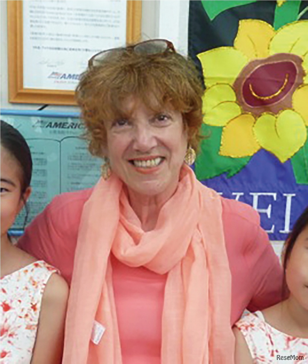 「子どもの国際力を育てる 英語の庭」著者のヘリーン・ジャーモル・内田氏