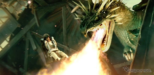 日本国内では大阪のユニバーサル・スタジオ・ジャパンがハリー・ポッターのテーマパークを運営している。　HARRY POTTER characters, names and related indicia are (C) & Warner Bros. Entertainment Inc. J.K. ROWLING`S　WIZARDING WORLD J.K. Rowling and Warner Bros. Entertainment Inc. Publishing Rights (c) JKR. (s18)