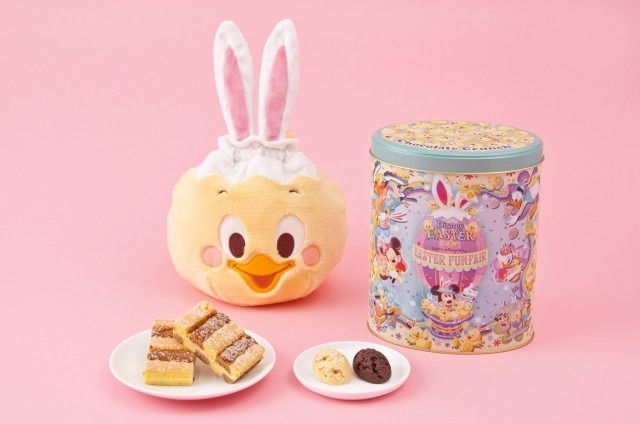 黄色のうさピヨ、クッキー・アンが春の主役！(C) Disney