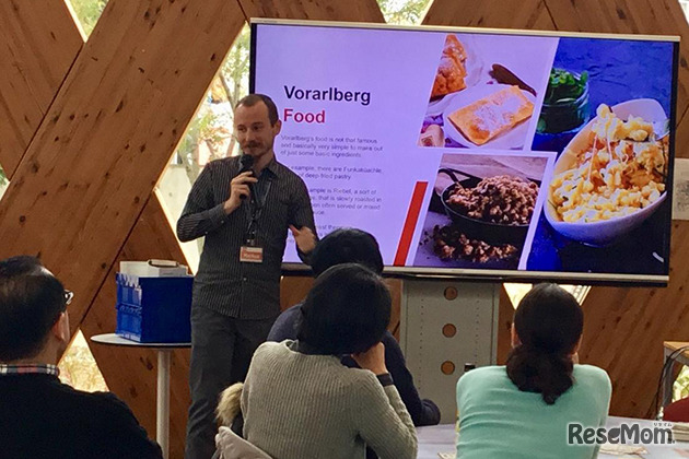 2019年「春の一般公開」でのアクティビティのようす