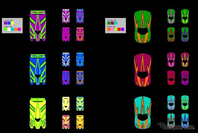 High Speed Colors - ソニーとつくる、新感覚サーキット -