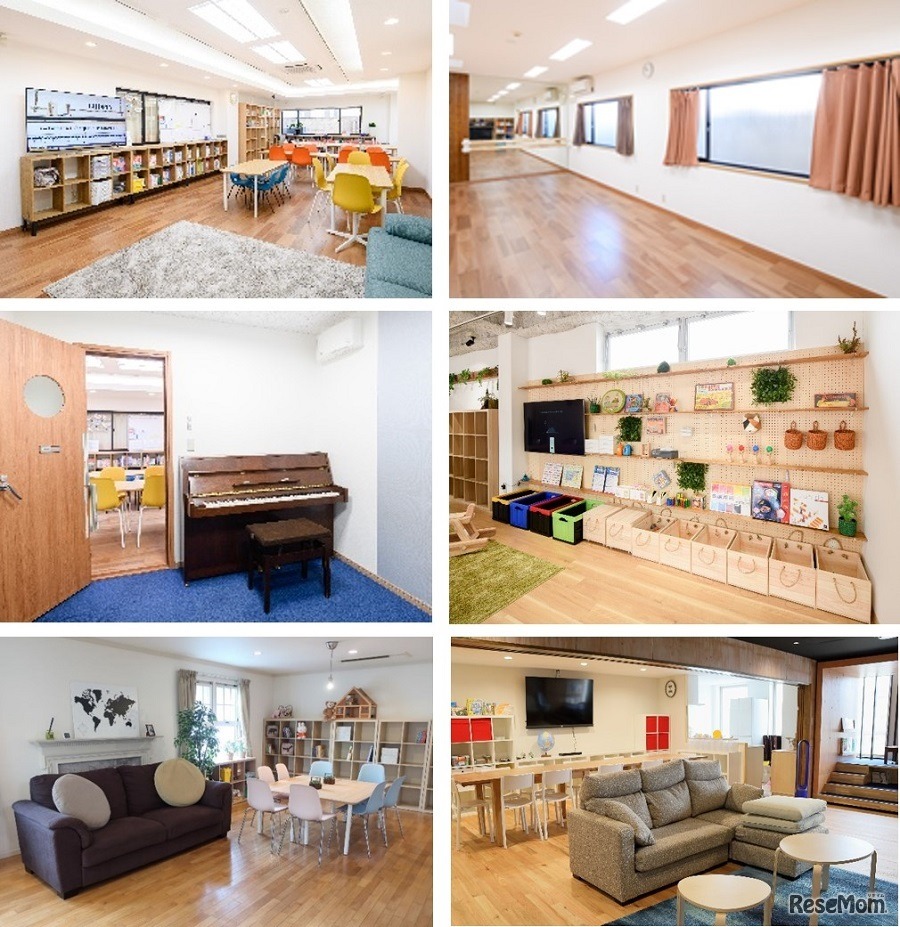 レインボーツリー自由が丘 ウィズダムアカデミー 室内