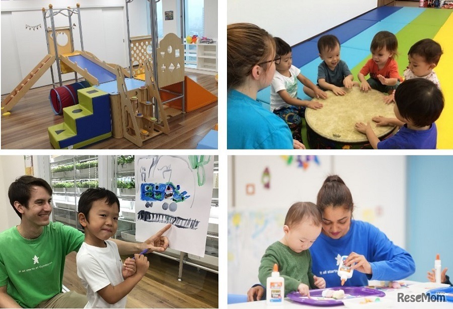 レインボーツリー自由が丘 ジンボリー インターナショナル プリスクール&アフタースクール