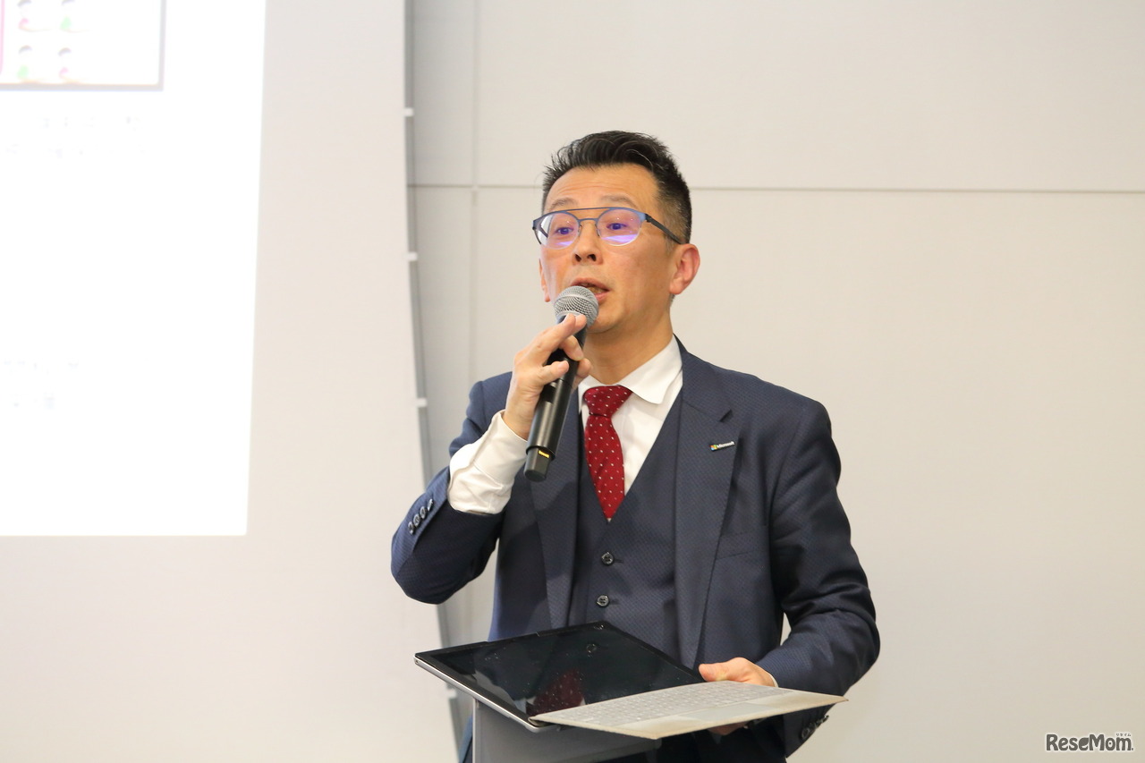 日本マイクロソフト 文教営業統括本部 太田泉氏