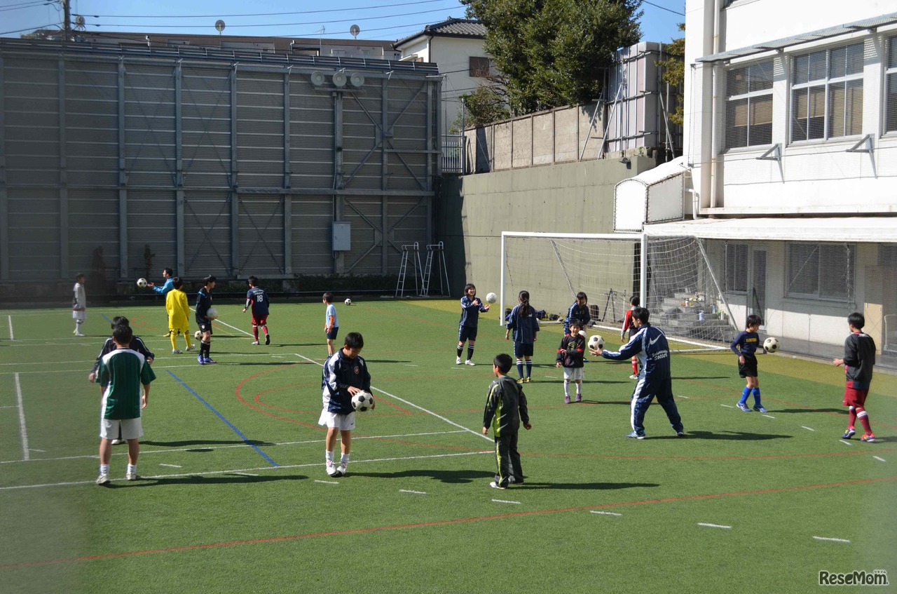 ウォーミングアップ