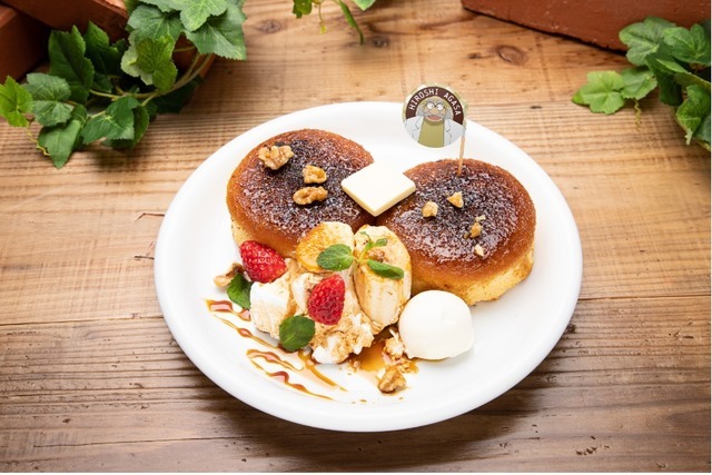 「阿笠博士の『失敗じゃ…』パンケーキ」1,390円（税抜）（C）青山剛昌／小学館・読売テレビ・TMS 1996