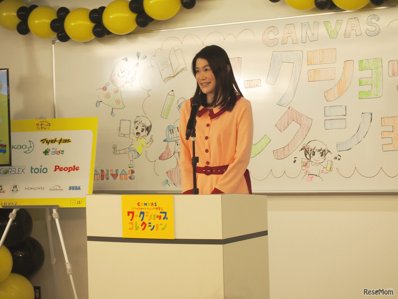 CANVAS代表の石戸奈々子氏