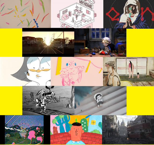 「東京アニメアワードフェスティバル2020（TAAF2020）」インター・カレッジ・アニメーション・フェスティバル2019セレクション