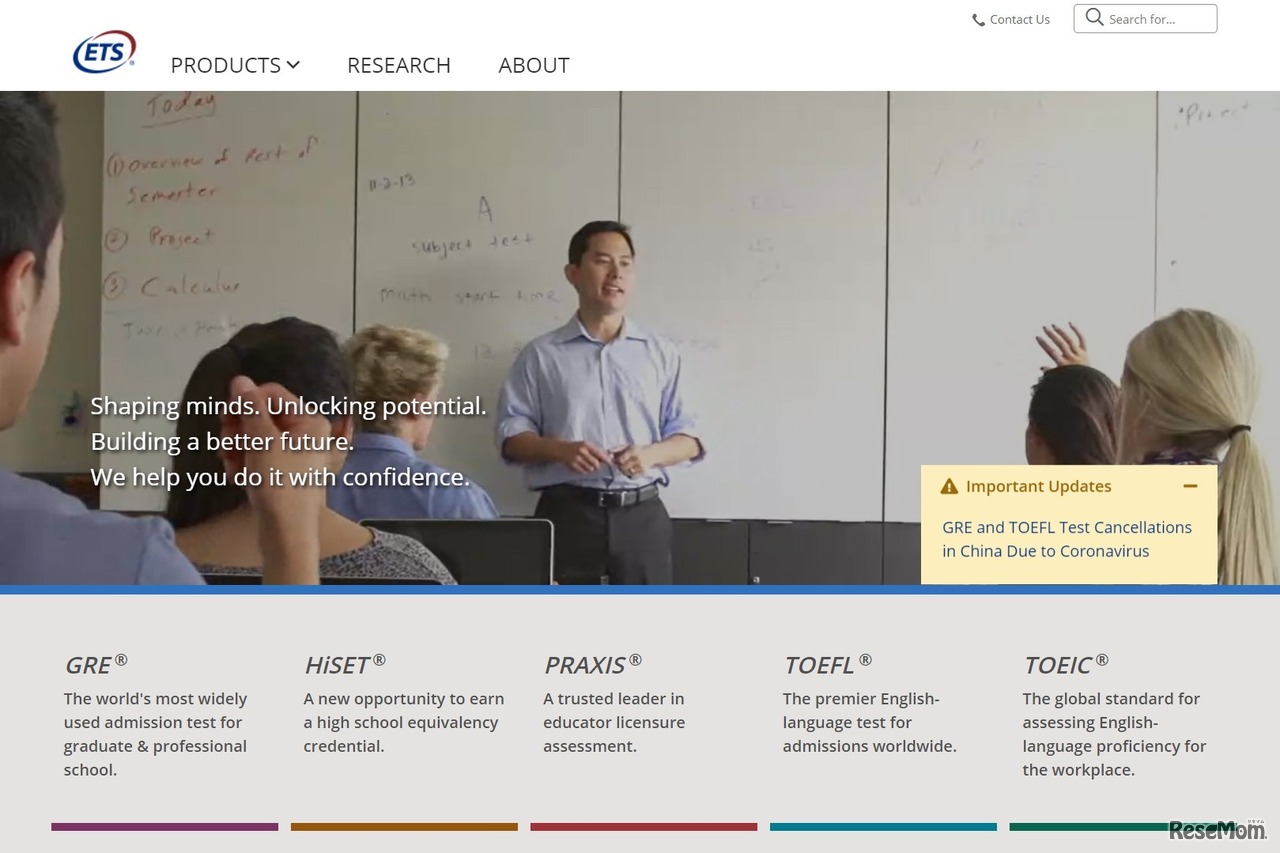 Educational Testing Service