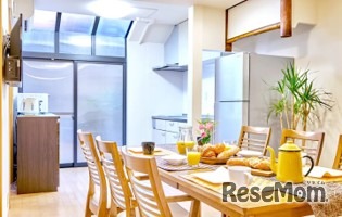 プライベートレジデンス二条城倖　ダイニング