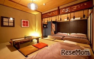 プライベートレジデンス二条城倖　寝室