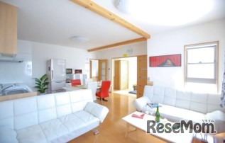 プライベートレジデンス伏見稲荷　リビング