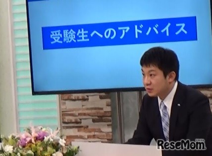 昨年の番組のようす