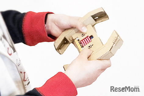 かたむきセンサー内蔵！レーシングゲームをつくろう！