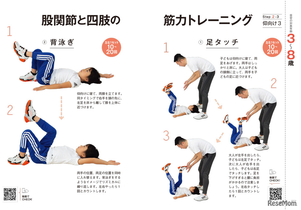 医師も薦める子どもの運動