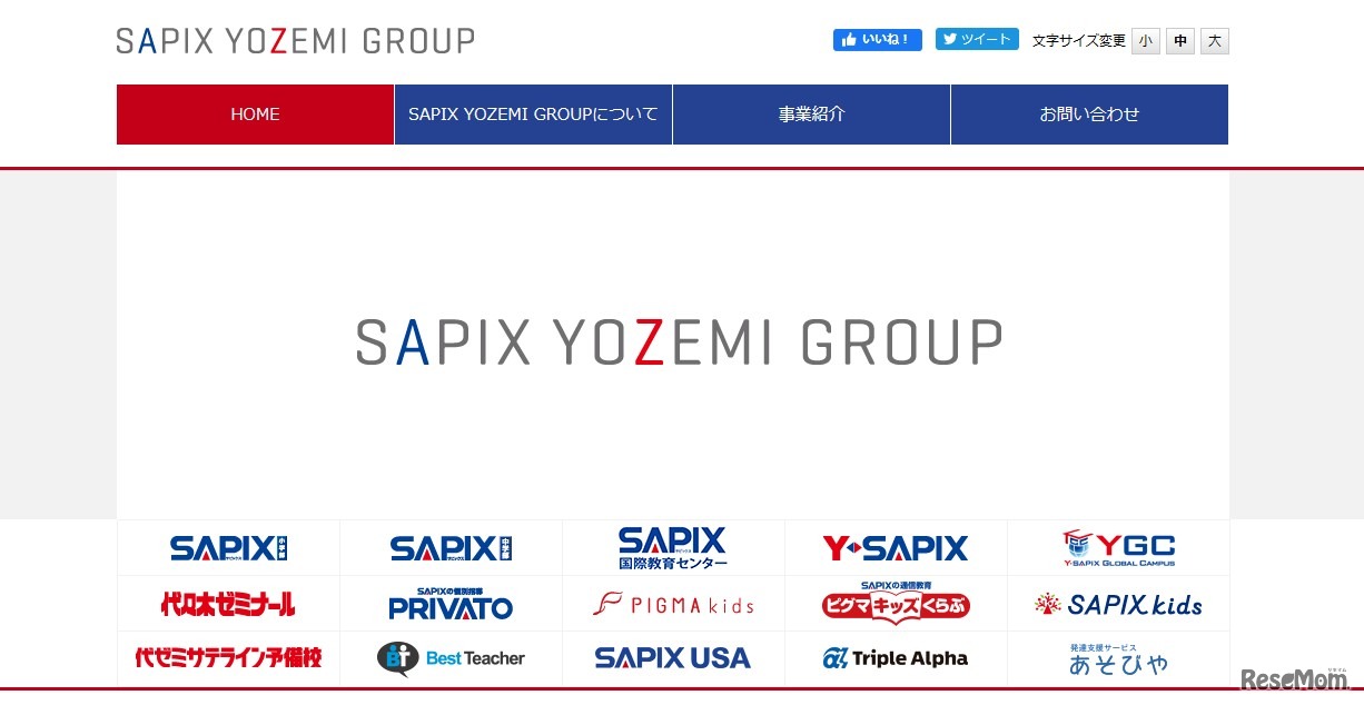 SAPIX YOZEMI GROUP