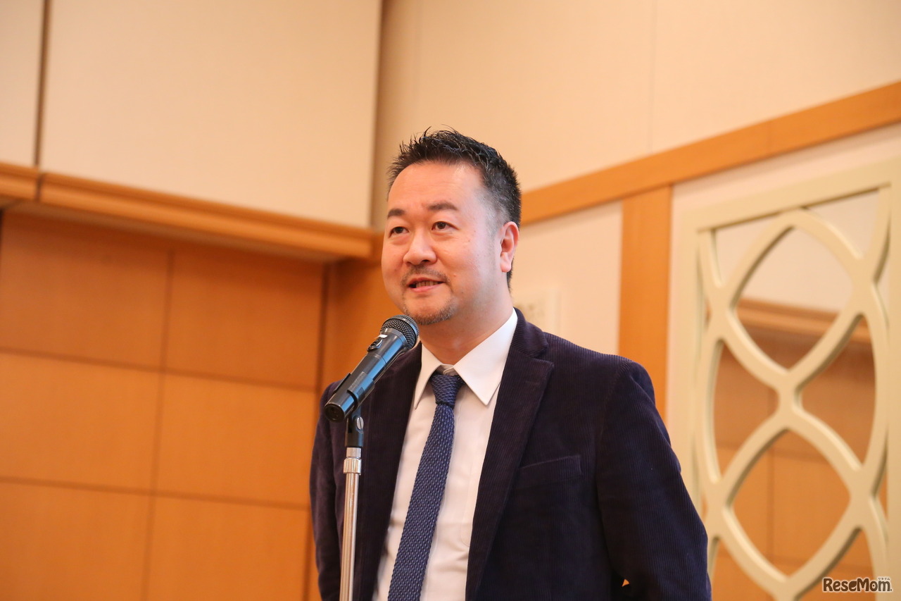 ByteDance 執行役員 公共政策本部長 山口琢也氏