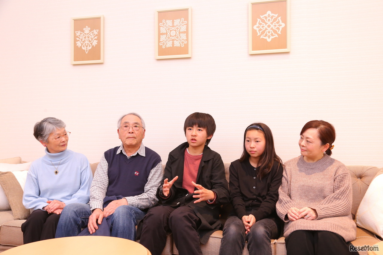 「家族三世代で楽しめるTikTokセミナー～世代を超えていっしょにTikTok！シニアも中高生親子も三世代いっしょに繋がろう～」で感想を伺った三世代ご家族