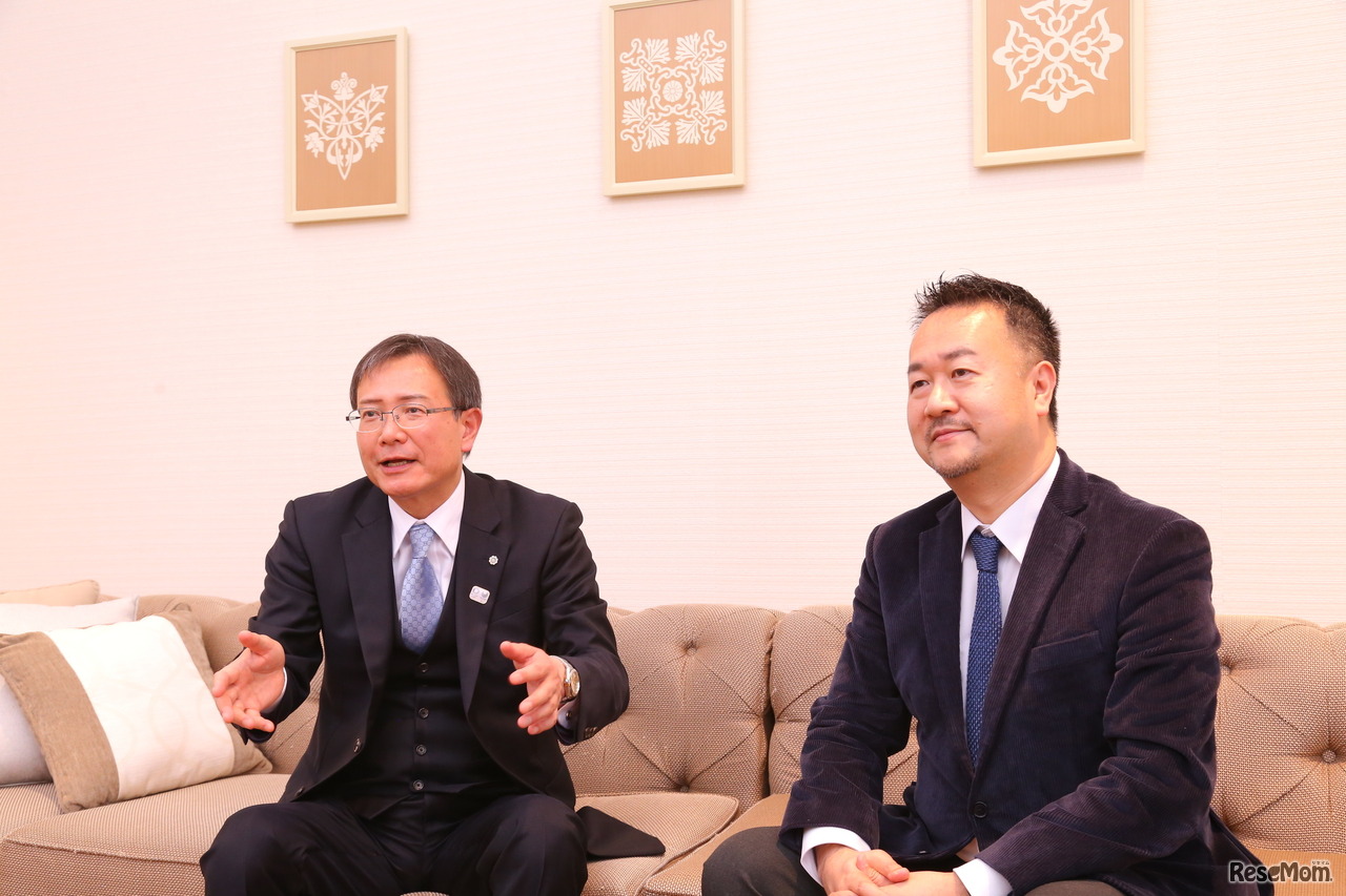 埼玉県 共助社会づくり課長 谷澤正行氏とByteDance 執行役員 公共政策本部長 山口琢也氏