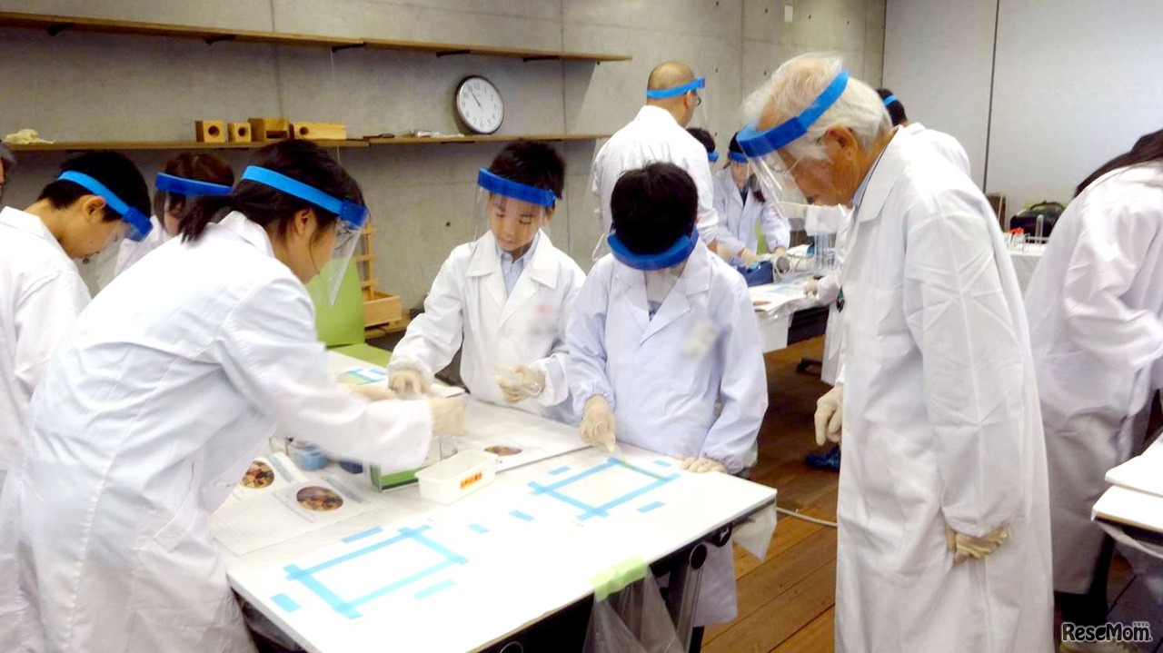 「科学の泉」過去のようす