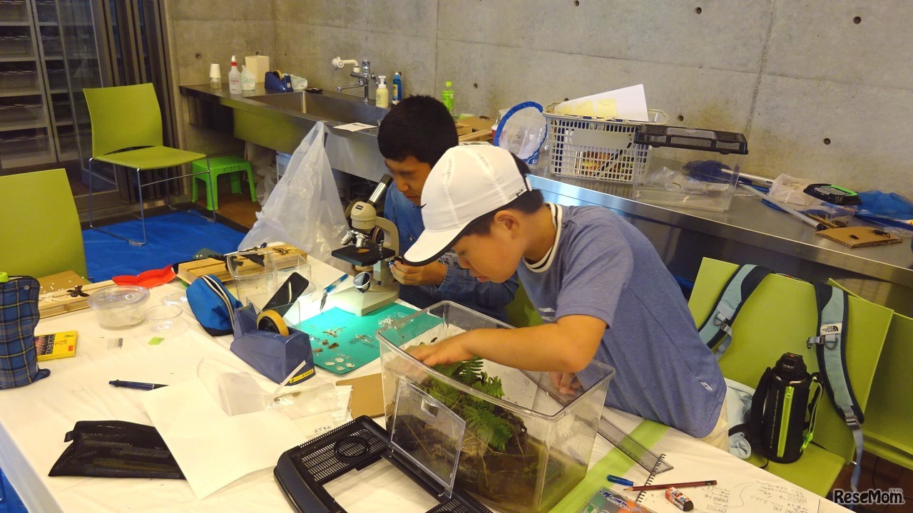 「科学の泉」過去のようす