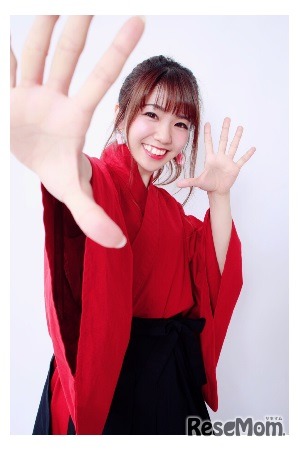 書道アーティストの原愛梨氏