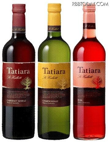 メルシャン「セント・ハレット　タティアラ」