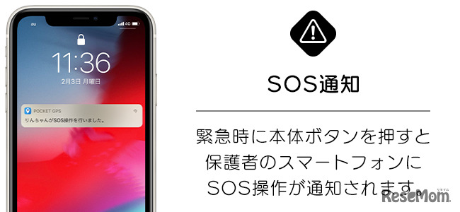 SOS通知