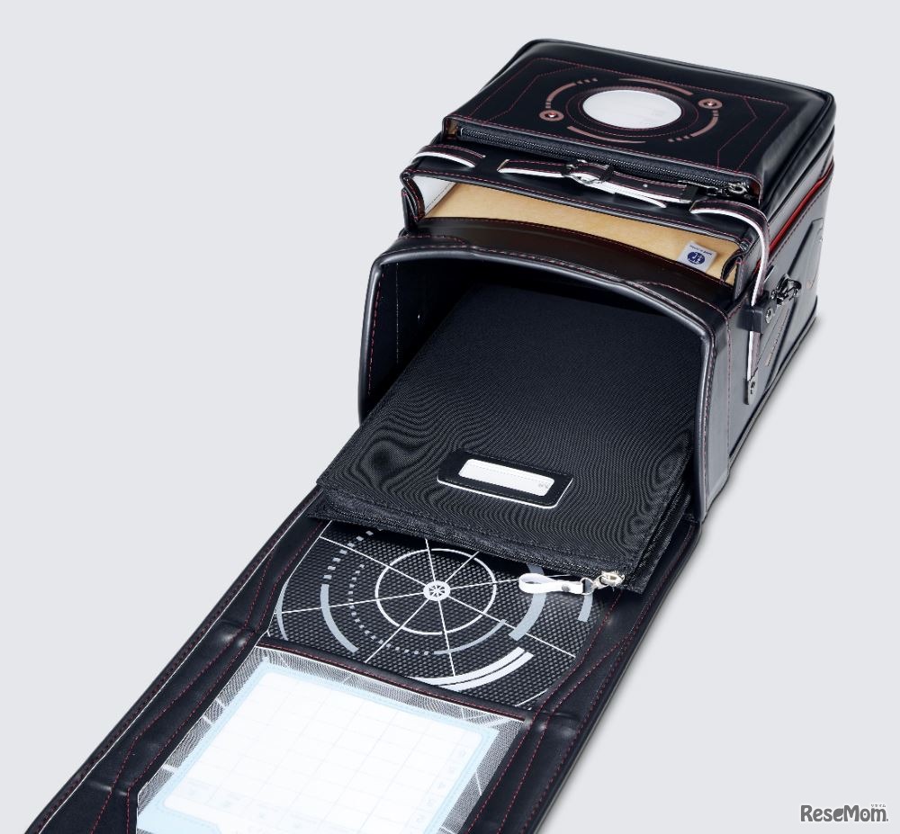 トップバリュ セレクト かるすぽ みらいポケット タブレットケース付モデル