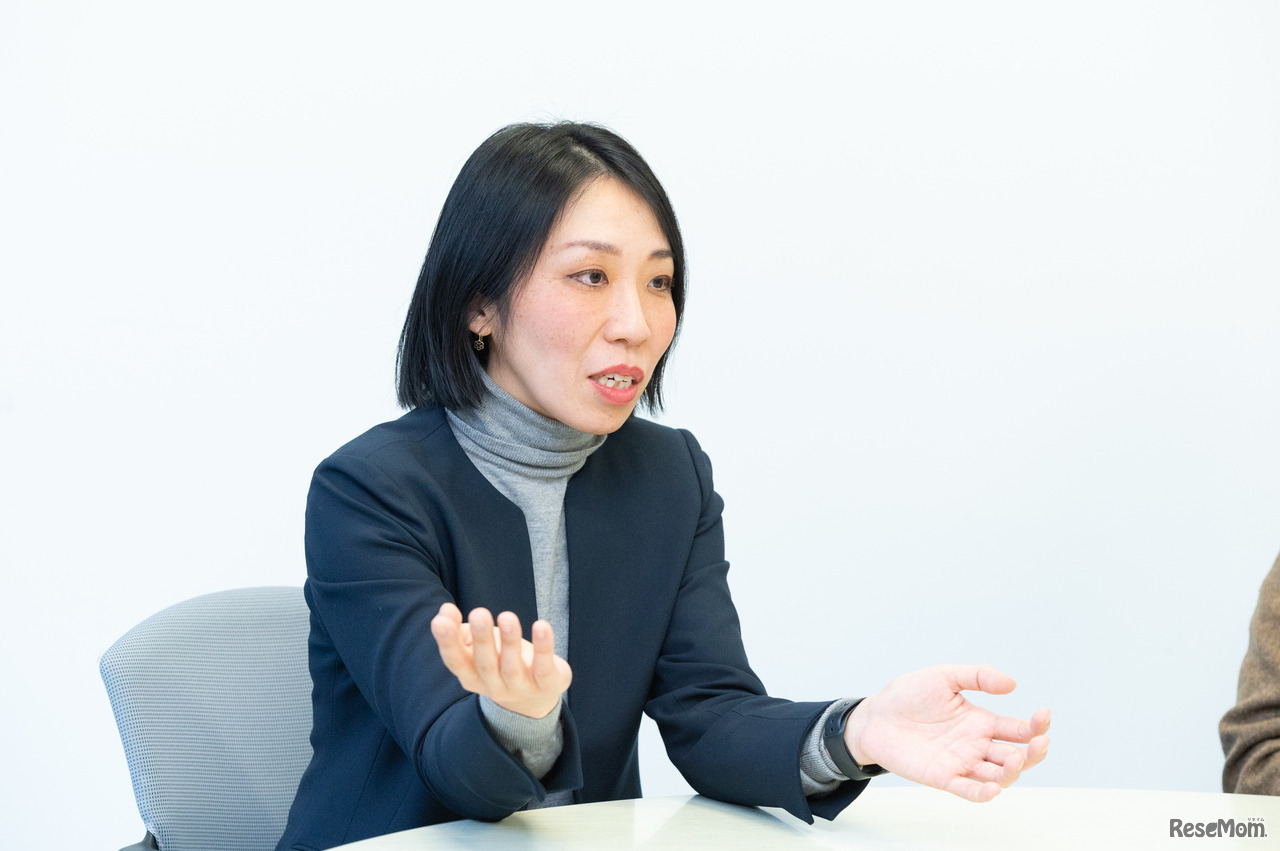 工学院大学附属中学校・高等学校 中川千穂教諭