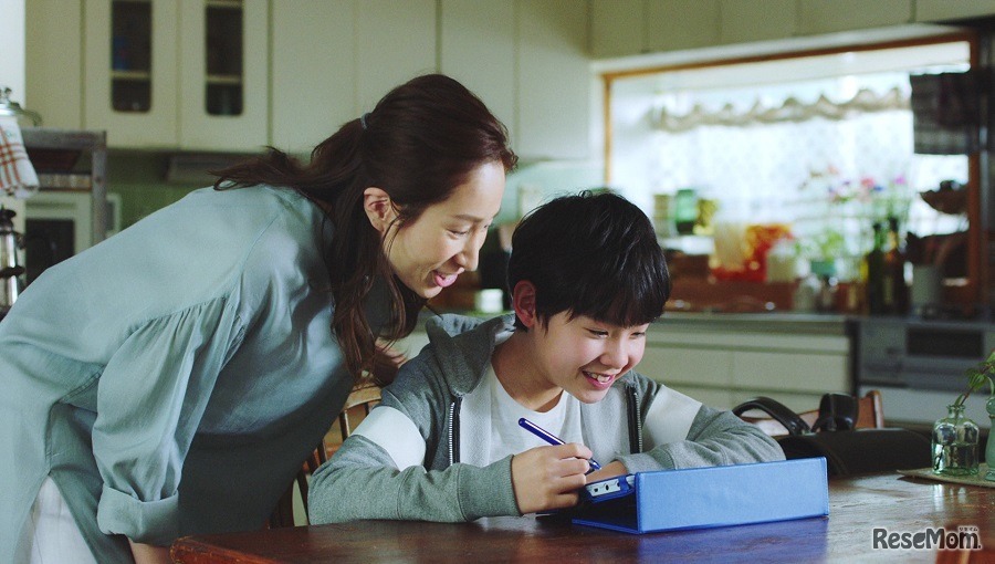 進研ゼミ小学講座CM「赤ペン先生」篇