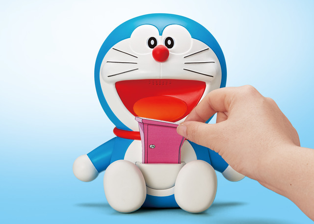 「キミだけのともだち ドラえもん with U」 希望小売価格：19,800円（税抜き）（C）ＴＯＭＹ（C）Fujiko-Pro,Shogakukan,TV-Asahi,Shin-ei,and ADK