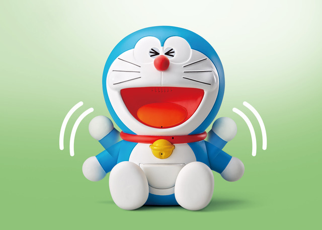 「キミだけのともだち ドラえもん with U」 希望小売価格：19,800円（税抜き）（C）ＴＯＭＹ（C）Fujiko-Pro,Shogakukan,TV-Asahi,Shin-ei,and ADK