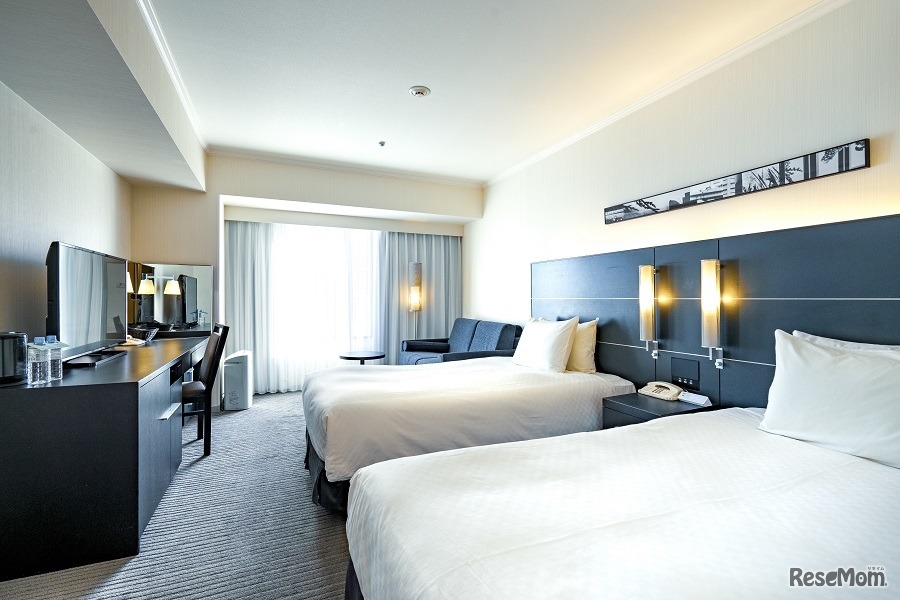 ホテル日航大阪は、休校中の子どもや家族を応援するため無料宿泊プランを提供する