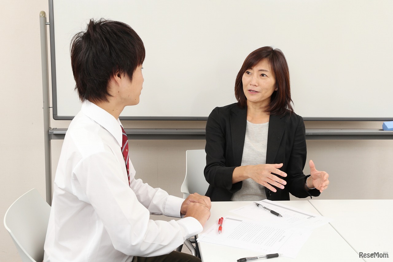 英検対策レッスン（イメージ）