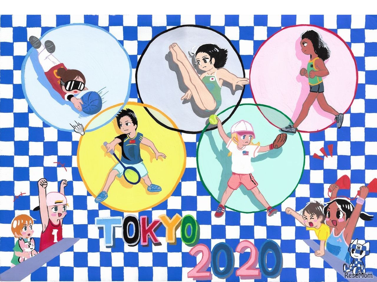 【銅賞】横浜市立港南台第一中学校2年　小倉楓子