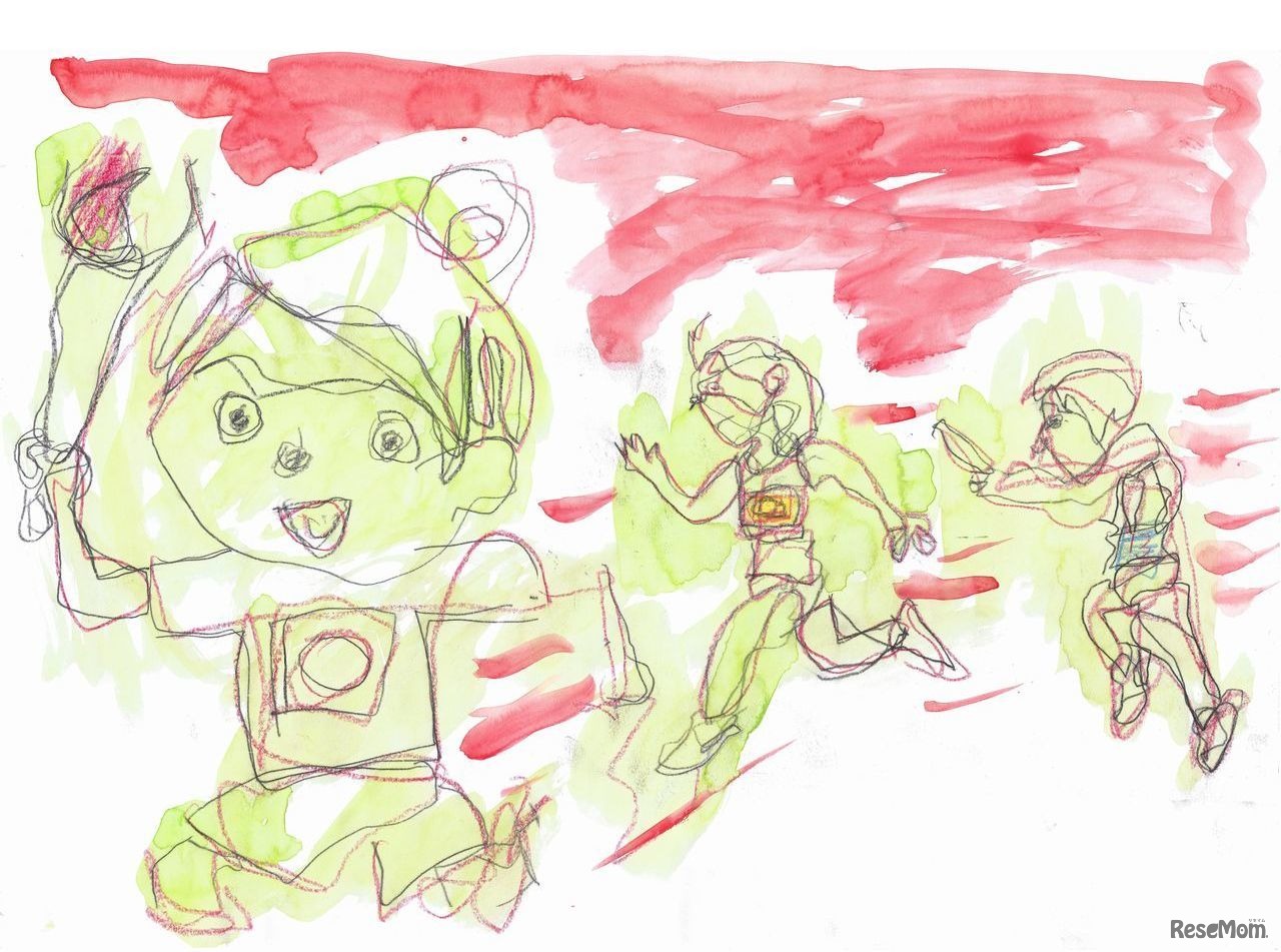 【銅賞】秋田県立稲川支援学校小学部6年　鈴木翔太