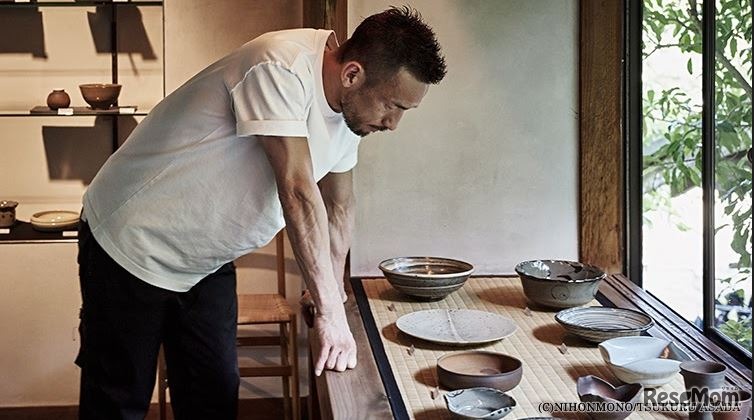 中田英寿氏　(C) NIHONMONO_TSUKURU ASADA