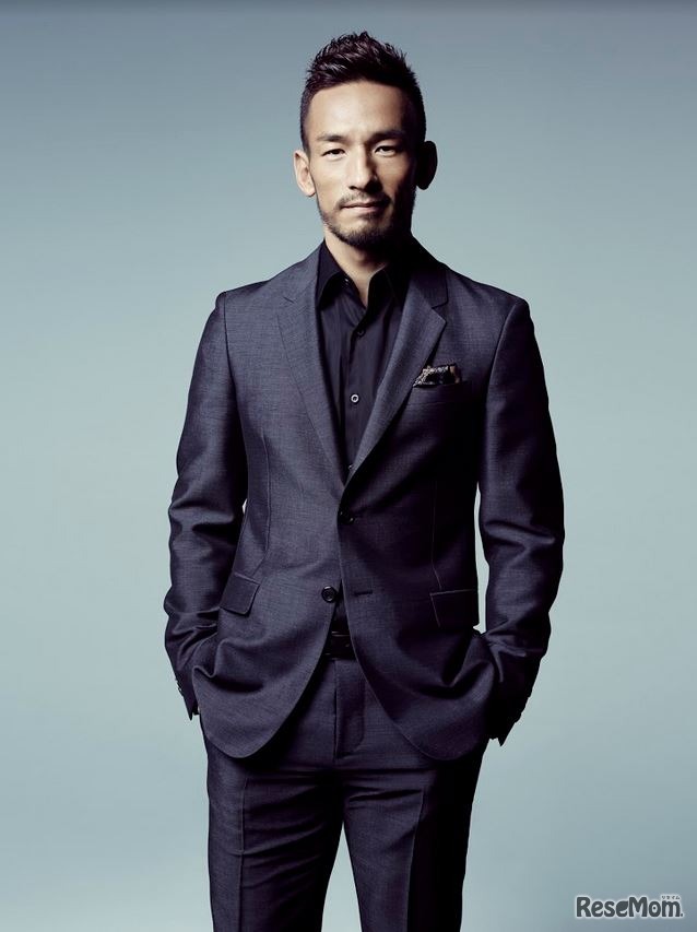 中田英寿氏　(C) NIHONMONO_TSUKURU ASADA