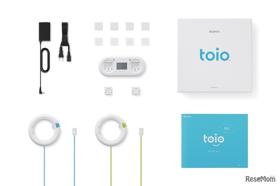 toio　(c) Sony Interactive Entertainment Inc. All rights reserved.Design and specifications are subject to change without notice.