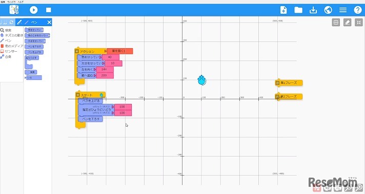 Music Blocksを使った作品づくりが学べる動画
